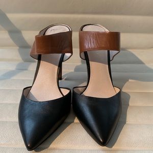 Kennth Cole two-tone heels